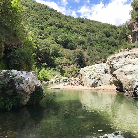 Ferula Romantica Mansarda Tra Fiumi E Montagne Sardegna Seùlo 外观 照片