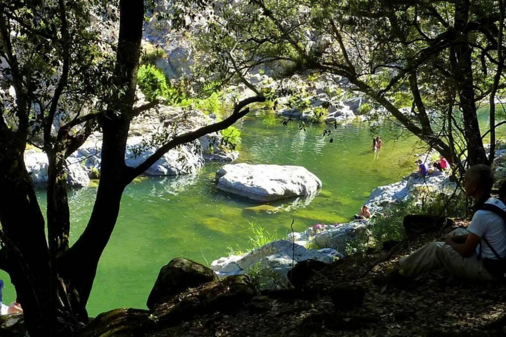 Ferula Romantica Mansarda Tra Fiumi E Montagne Sardegna Seùlo 外观 照片